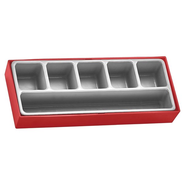Teng Tools Empty Storage Tray Box Organizer With 6 Compartments TTZ01